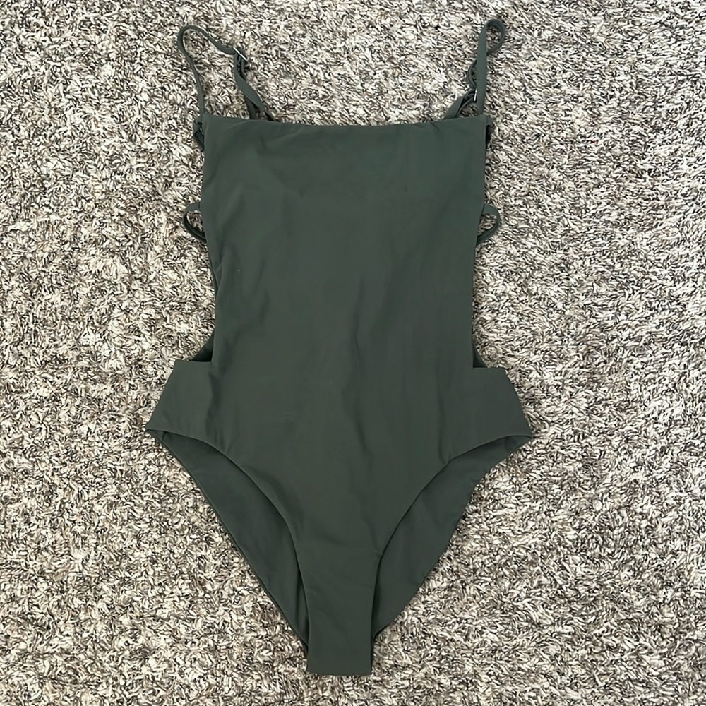 Green one piece